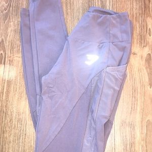 Gymshark purple leggings